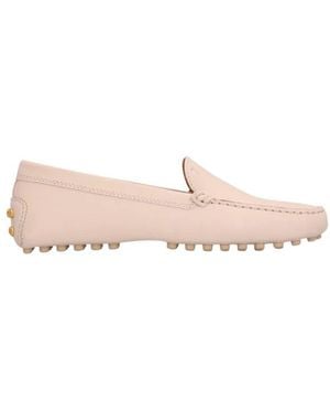 Tod's Gommino 22L Pantofola Gommini Met - Pink
