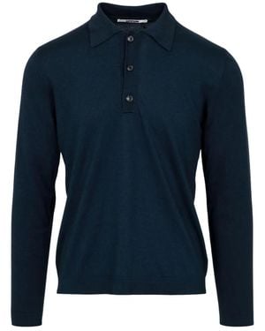 Grifoni Polo Shirts - Azul