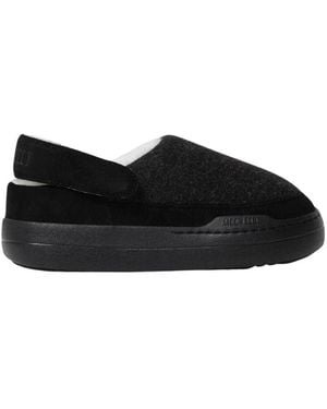 Moon Boot Clogs - Black