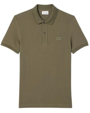 Lacoste Tops ,Groen ,Katoen Slim Fit L.12.12 Original Poloshirt
