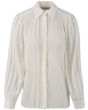 Beatrice B. Overhemden ,Wit ,Witte Shirts Voor