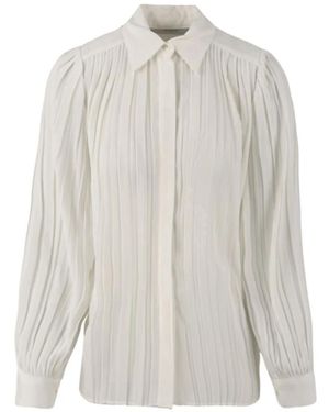 Beatrice B. Shirts - White