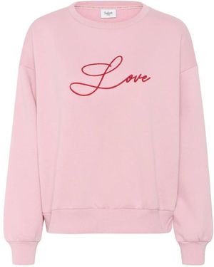 Saint Tropez Sweatshirts - Roze