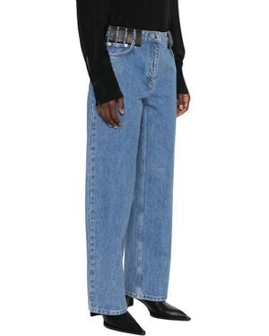 IRO Loose-Fit Jeans - Blau