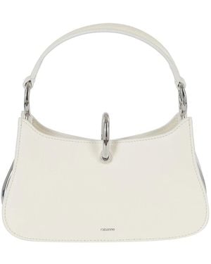 Rabanne Micro Ring Bag - Natur