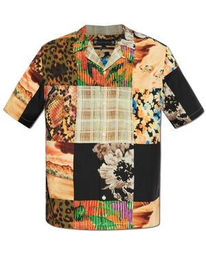 AllSaints Short Sleeve Shirts - Multicolore
