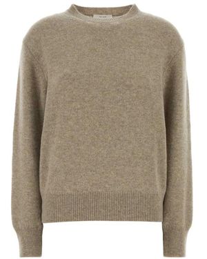 The Row Cashmere Knitwear - Neutre