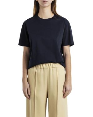 Jil Sander T-Shirts - Blauw