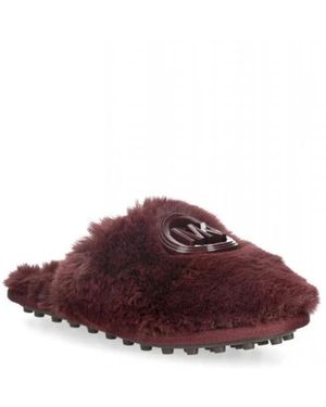 Michael Kors Ada Slippers - Rood