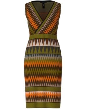 Marc Cain Midi Dresses - Verde