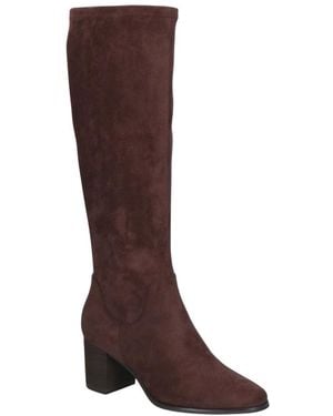 Caprice Heeled Boots - Marrone
