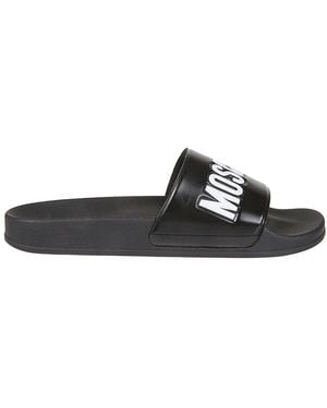 Moschino Sliders - Black