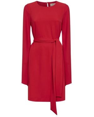 Blanca Vita Short Dresses - Red
