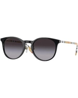 Burberry Sonnenbrille - Schwarz