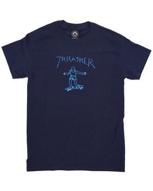Thrasher T-Shirts - Blue