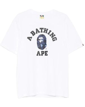A Bathing Ape Tops ,Wit ,T-Shirts