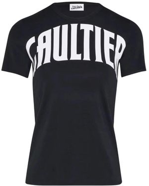 Jean Paul Gaultier T-Shirts - Nero