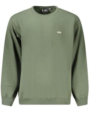 Vans Groene Katoenen Crew Neck Sweater