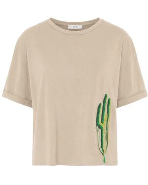 Akep T-Shirts - Natural
