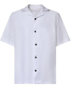 Michael Coal Short Sleeve Shirts - Blu