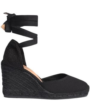 Castañer Wedges - Zwart