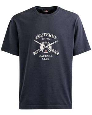 Peuterey T-Shirts - Blue