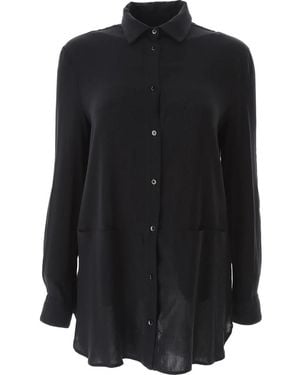 ALESSIA SANTI Shirts - Black