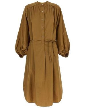 Loulou de Saison Shirt Dresses - Natural