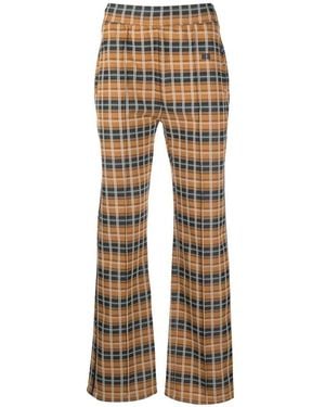 Wales Bonner Straight Trousers - Natural