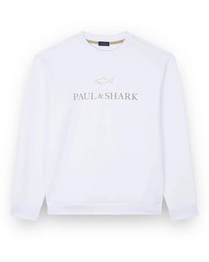 Paul & Shark Sweatshirts - Blanco