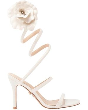 Twentyfourhaitch High Heel Sandals - Metallic