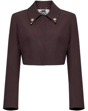 Silvian Heach Light Jackets - Morado