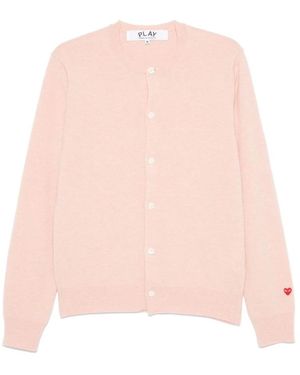 Comme des Garçons Cardigans - Roze
