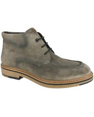Fluchos Lace-Up Boots - Gris