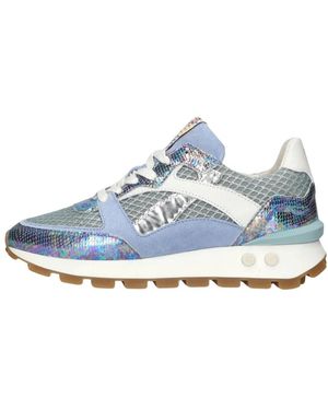 Floris Van Bommel Blokki Sneakers - Blau