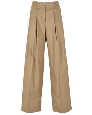 Kaos Wide Trousers - Naturel