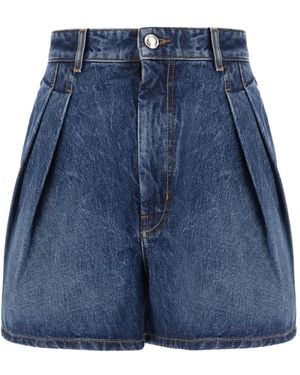 Sportmax Denim Shorts - Blue