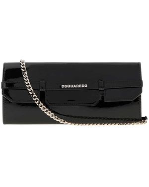 DSquared² Clutches - Black
