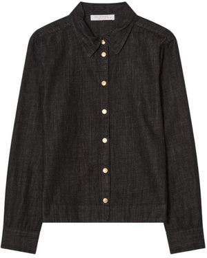 BUSNEL Denim Shirts - Noir