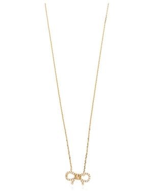 Ferragamo Necklaces - Mettallic