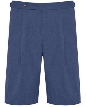 Incotex Casual Shorts - Blu
