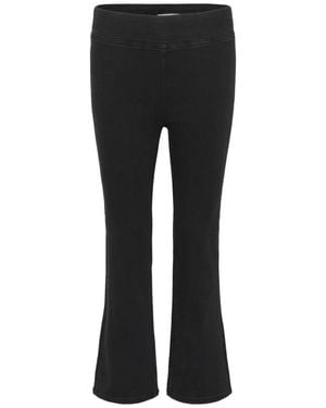 Part Two Wide Trousers - Black