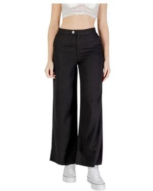 ONLY Wide Trousers - Black