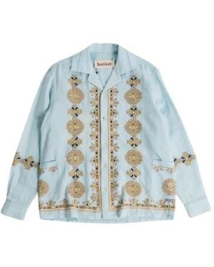 BAZISZT Casual Shirts - Azul