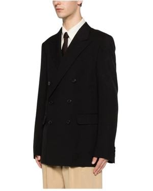 Dries Van Noten Blazers - Black