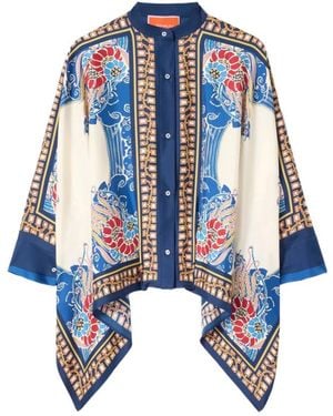 La DoubleJ Capes - Blue