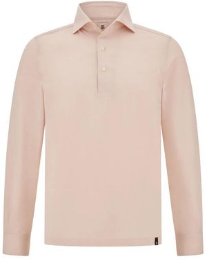BOGGI Japanisches Jersey-Poloshirt - Pink