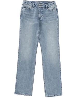 Michael Kors Straight Fit Jeans - Blue