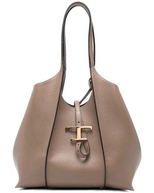 Tod's Tote Bags - Marron