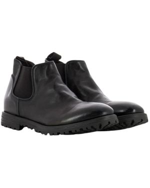 Sturlini Klassischer chelsea-stiefel - Schwarz